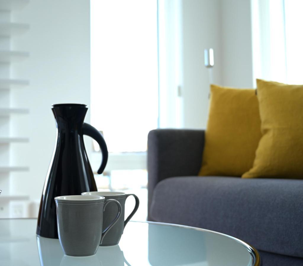 Ahusbrygga Apartment Hotel 外观 照片