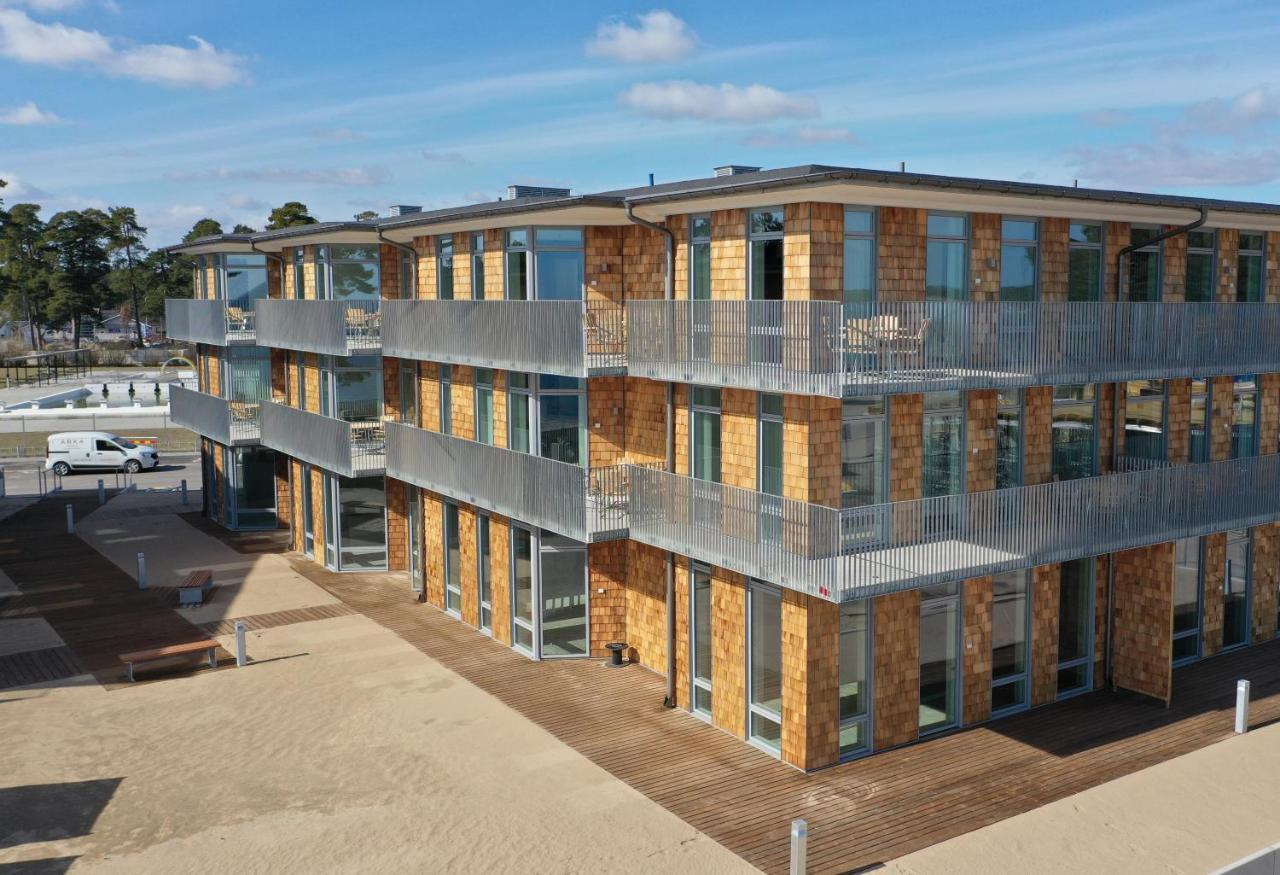 Ahusbrygga Apartment Hotel 外观 照片