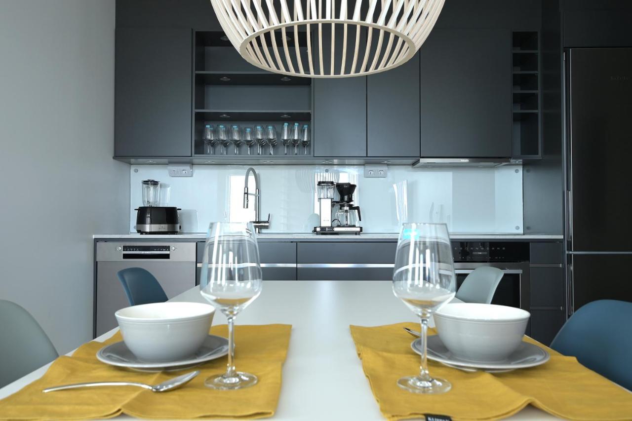 Ahusbrygga Apartment Hotel 外观 照片