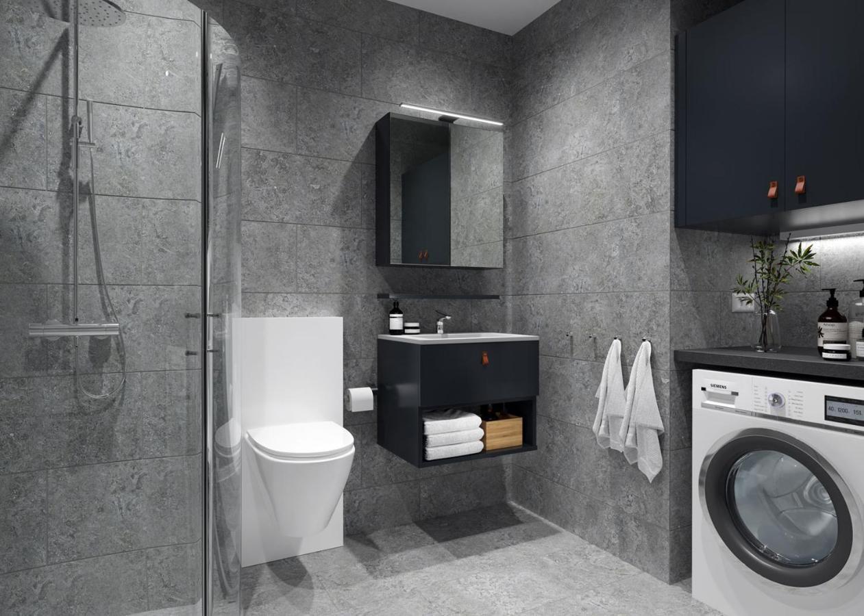 Ahusbrygga Apartment Hotel 外观 照片
