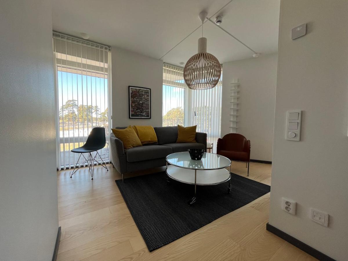 Ahusbrygga Apartment Hotel 外观 照片