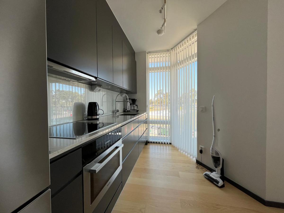 Ahusbrygga Apartment Hotel 外观 照片