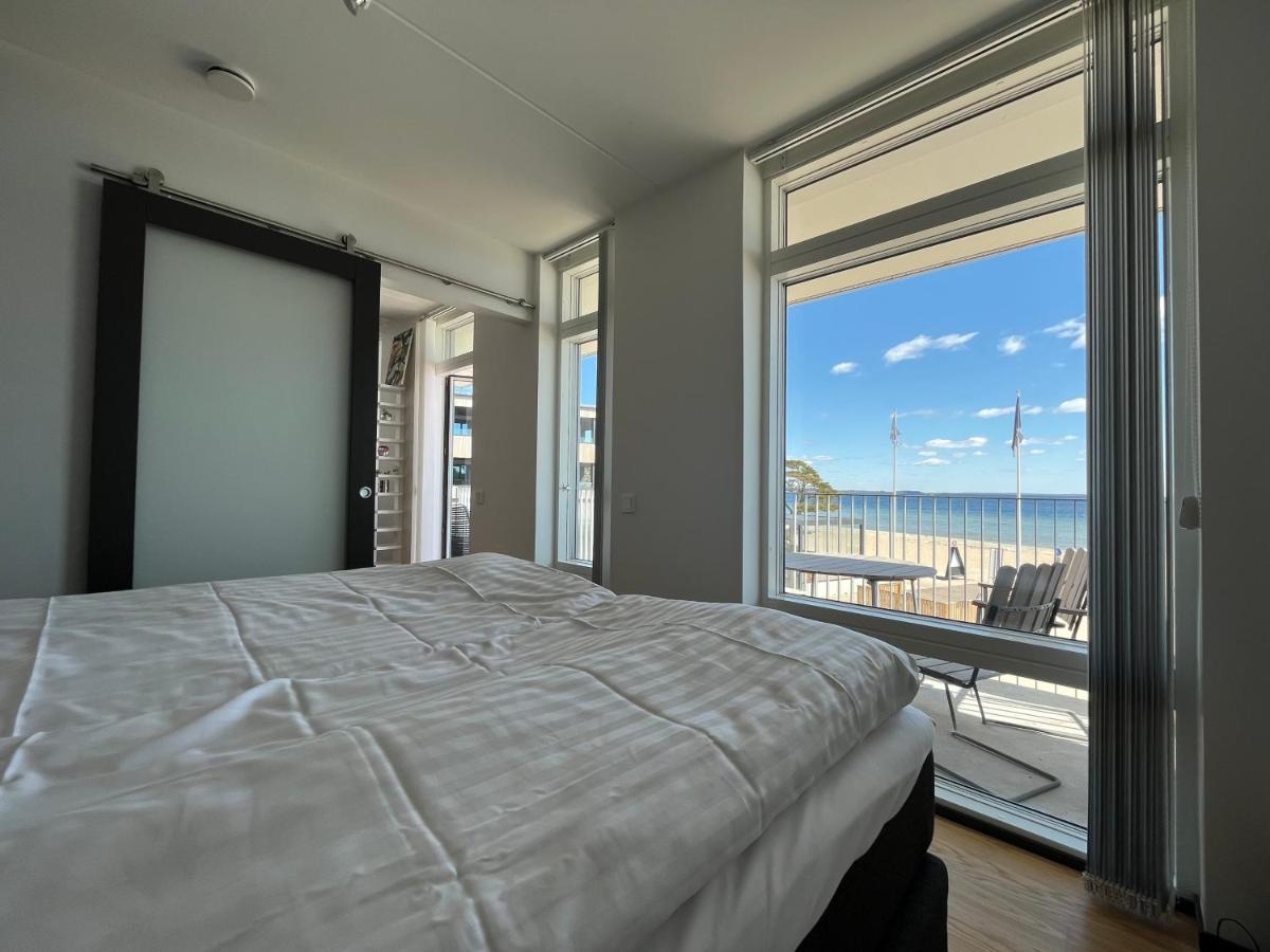 Ahusbrygga Apartment Hotel 外观 照片