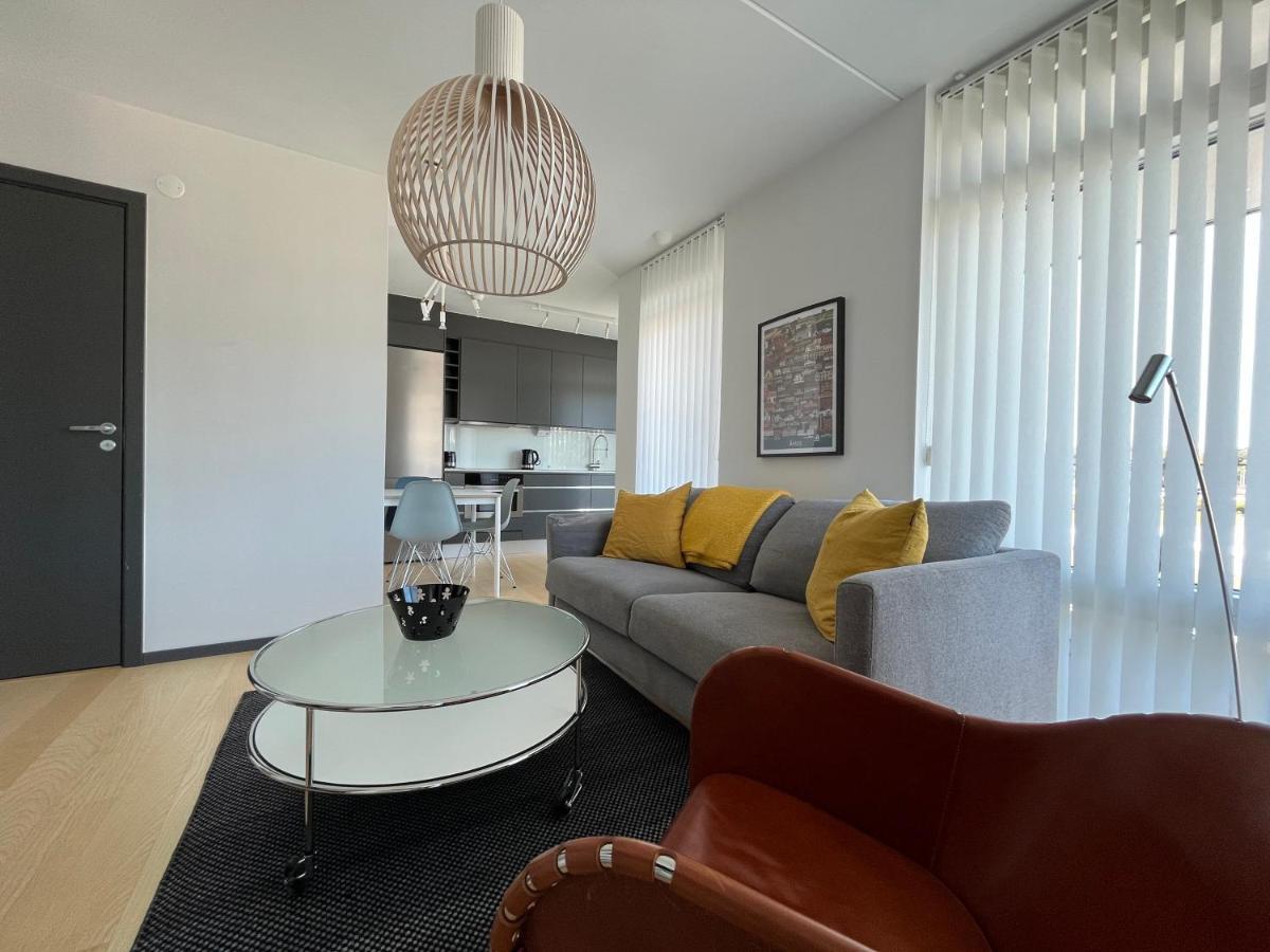 Ahusbrygga Apartment Hotel 外观 照片