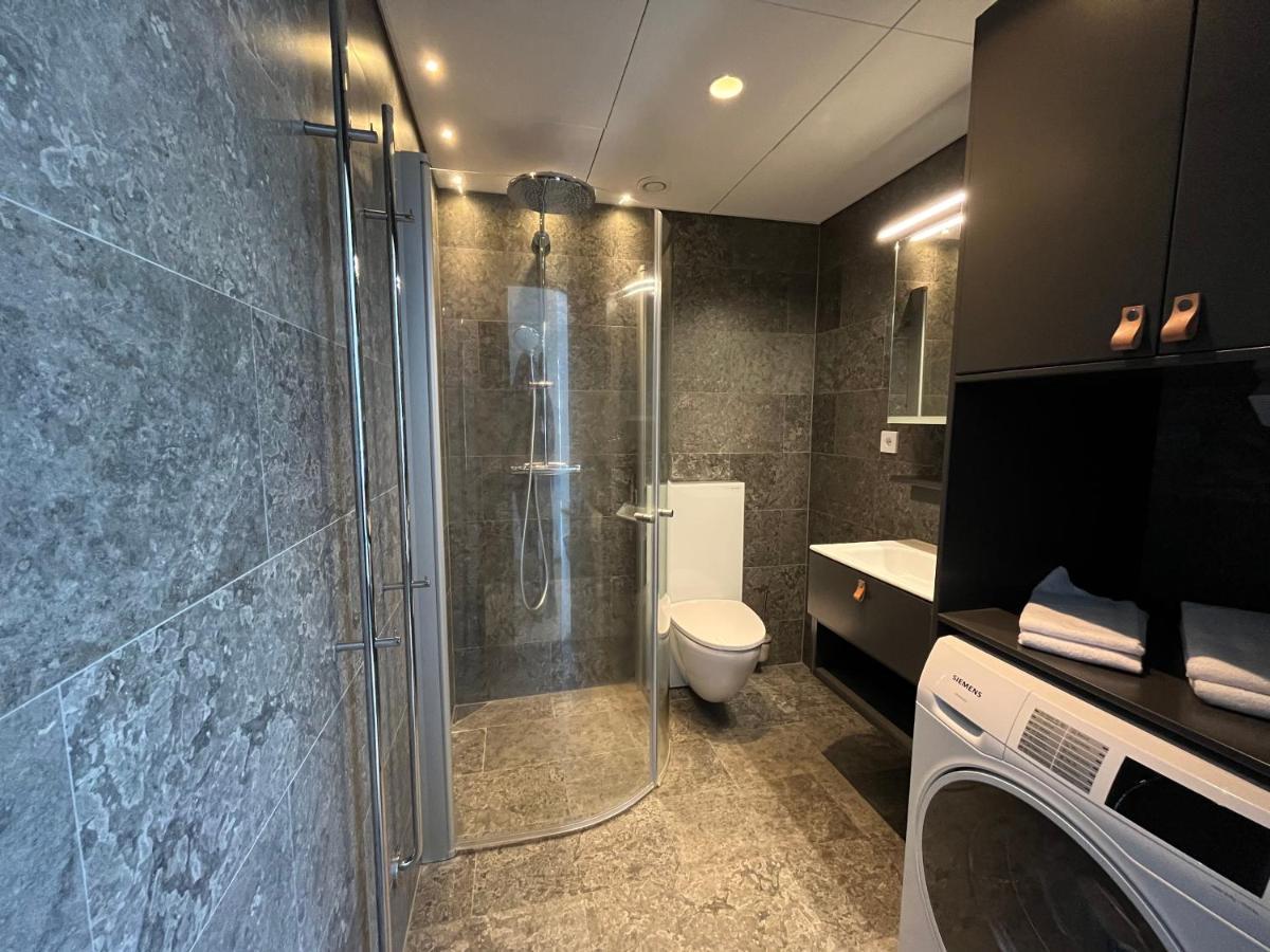 Ahusbrygga Apartment Hotel 外观 照片
