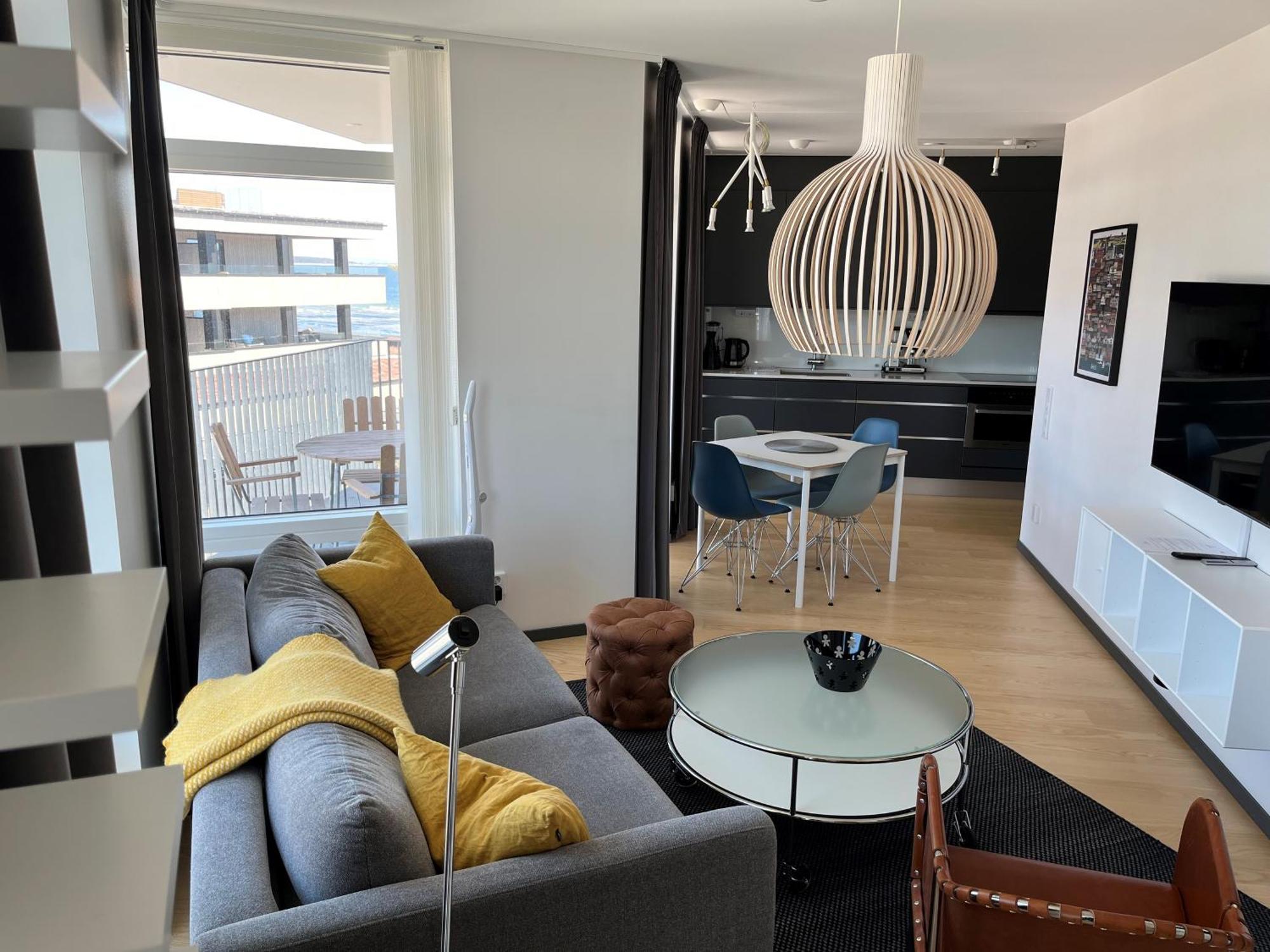 Ahusbrygga Apartment Hotel 外观 照片