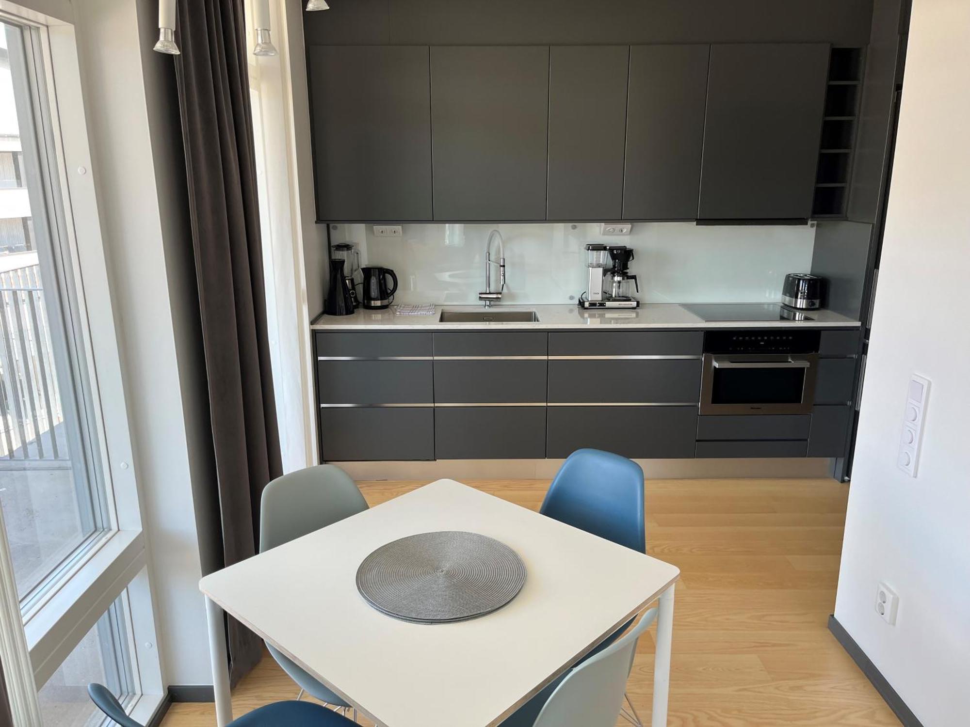Ahusbrygga Apartment Hotel 外观 照片