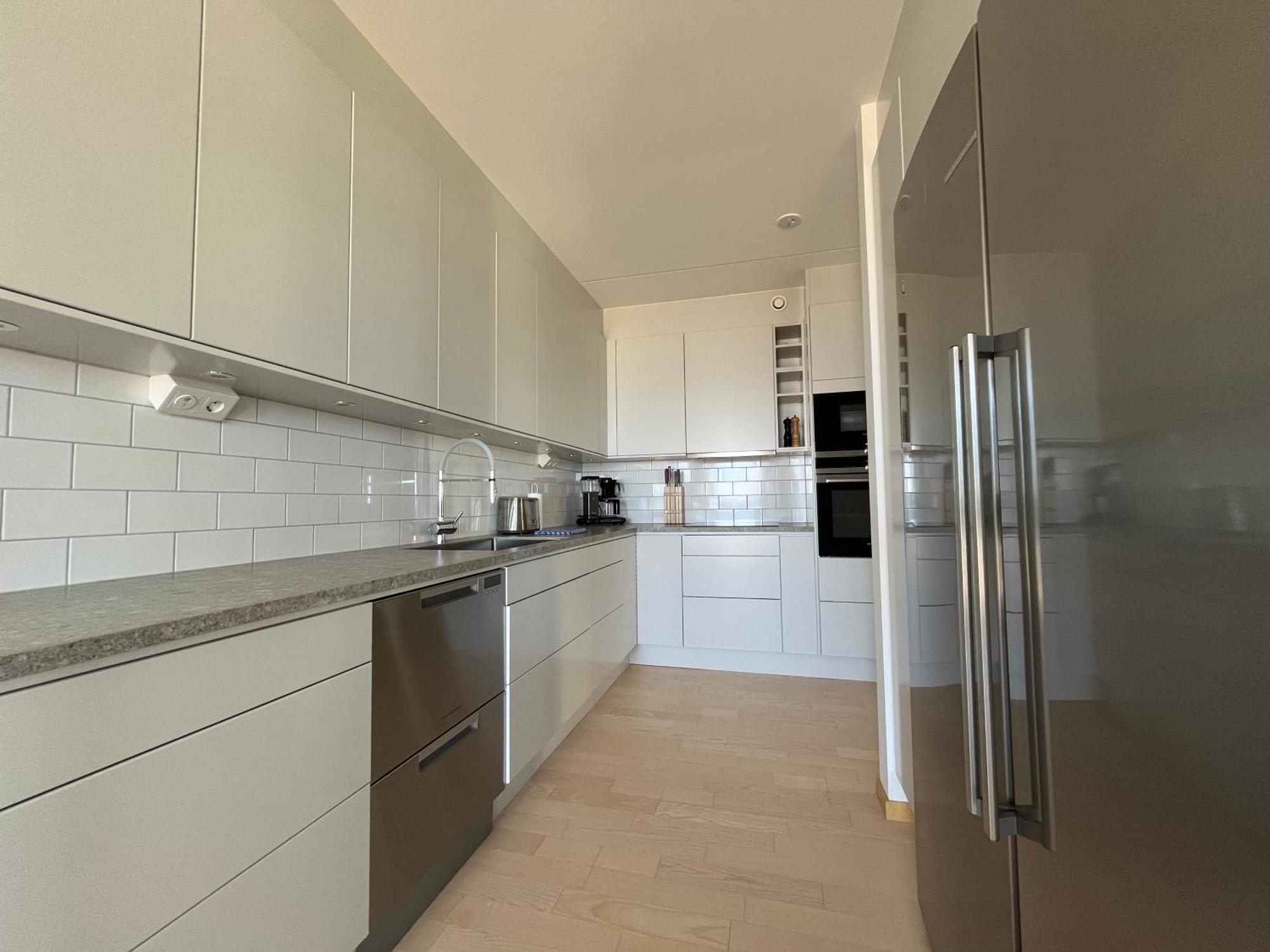 Ahusbrygga Apartment Hotel 外观 照片