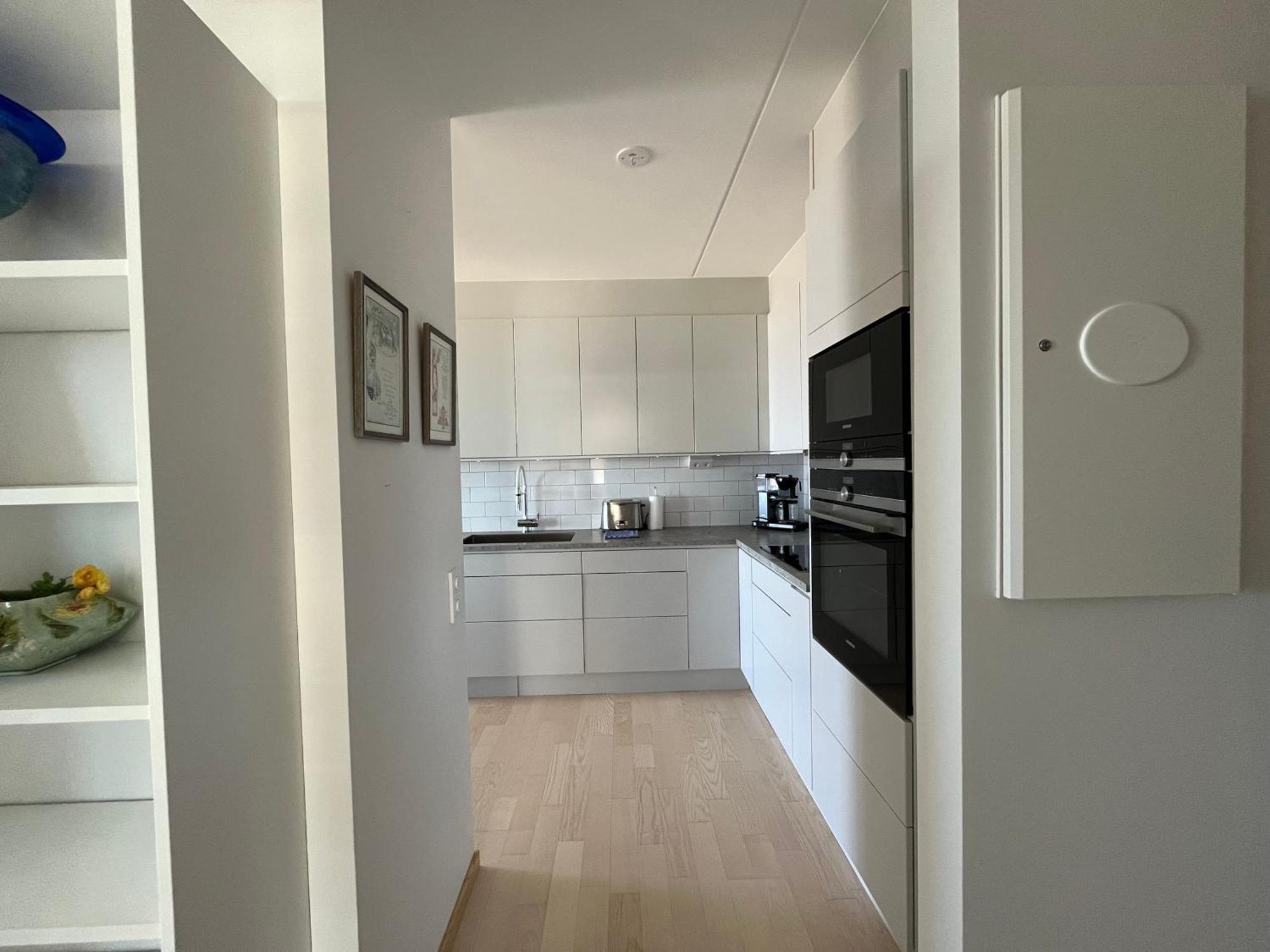 Ahusbrygga Apartment Hotel 外观 照片