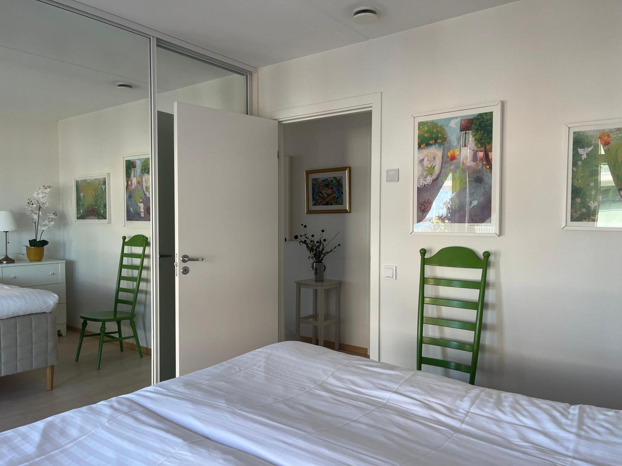 Ahusbrygga Apartment Hotel 外观 照片