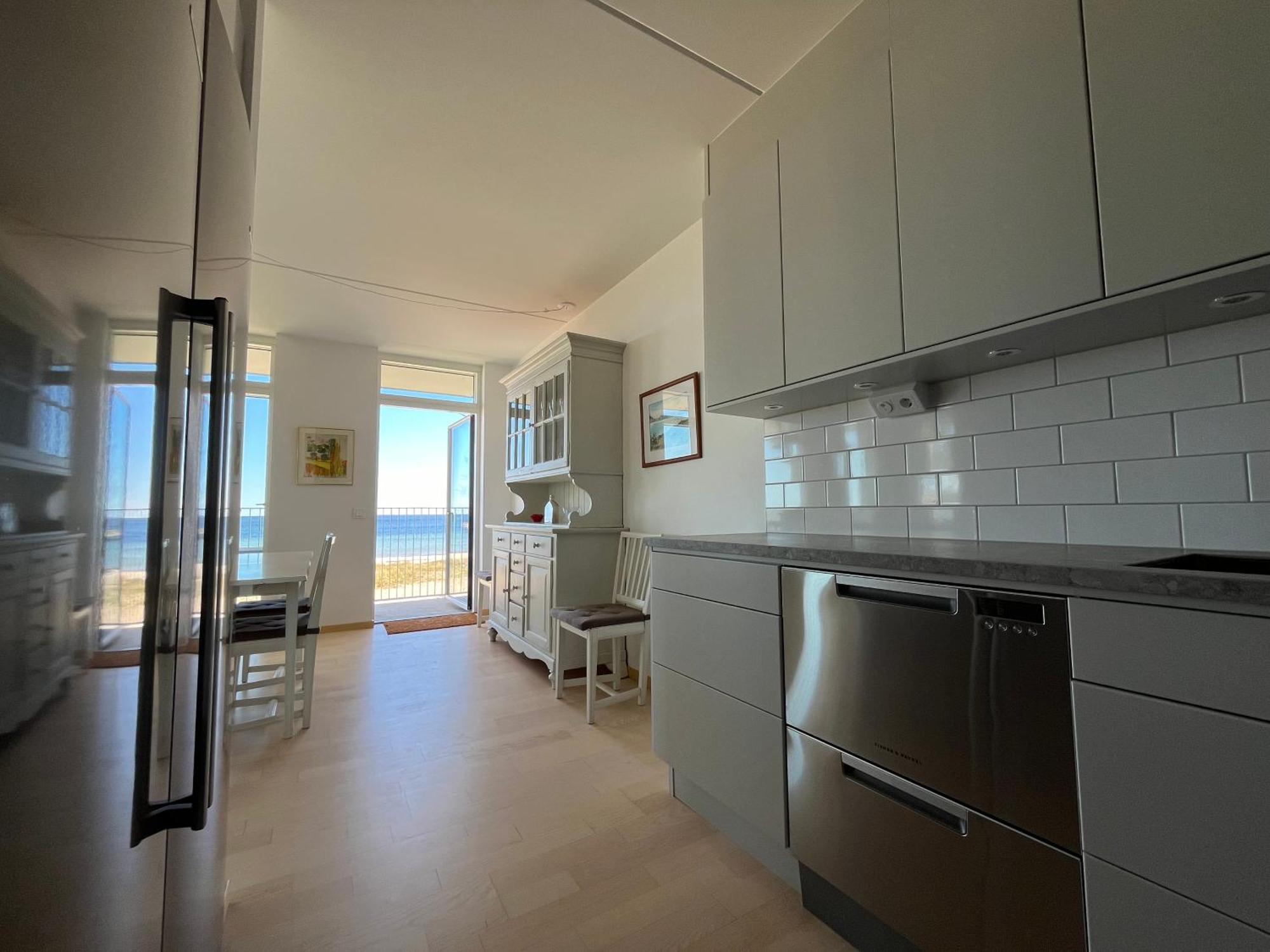 Ahusbrygga Apartment Hotel 外观 照片