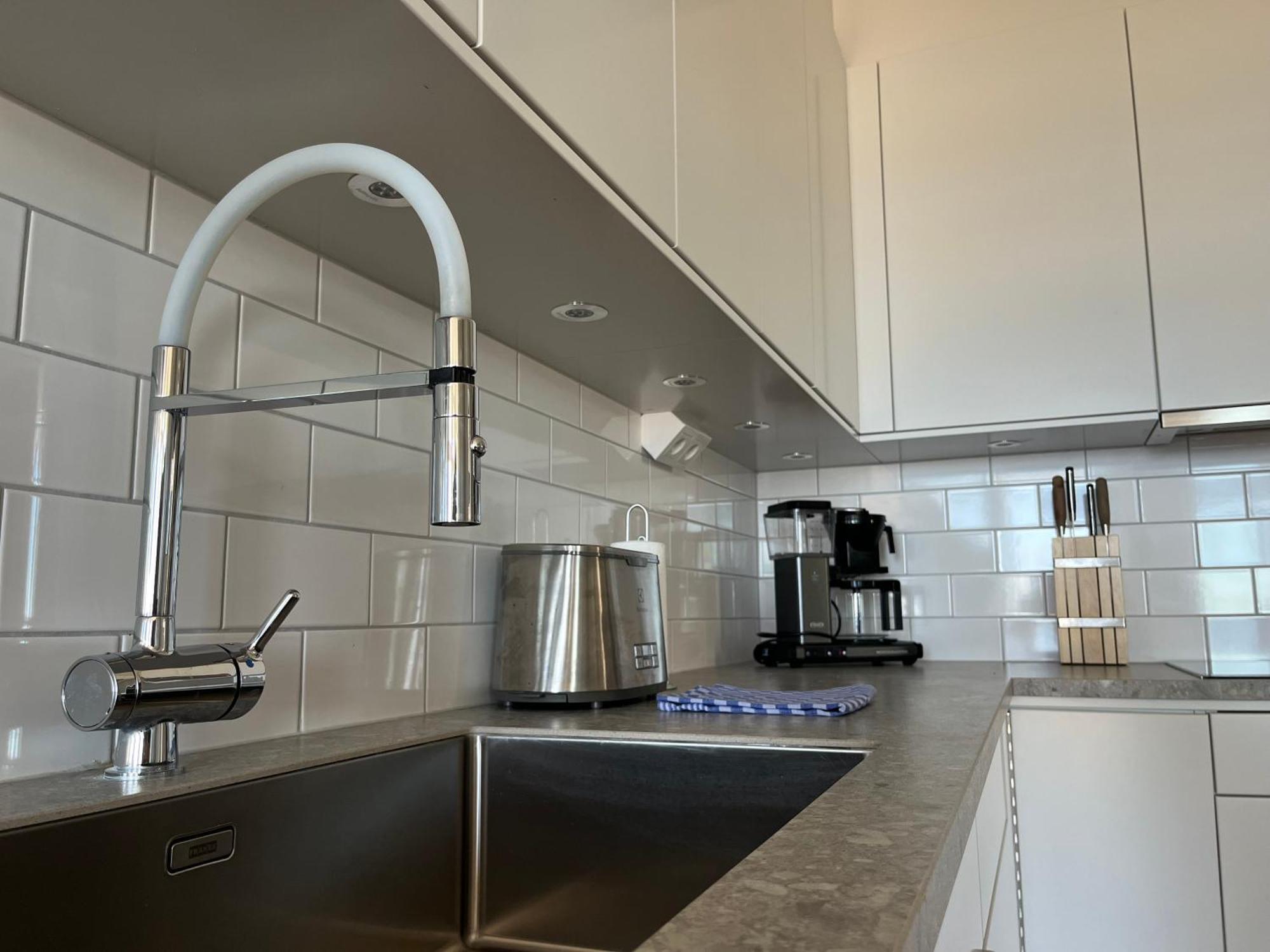 Ahusbrygga Apartment Hotel 外观 照片